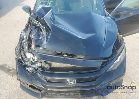 2018 Honda Civic Lx z USA, uszkodzony, nr VIN SHHFK7H29JU415189